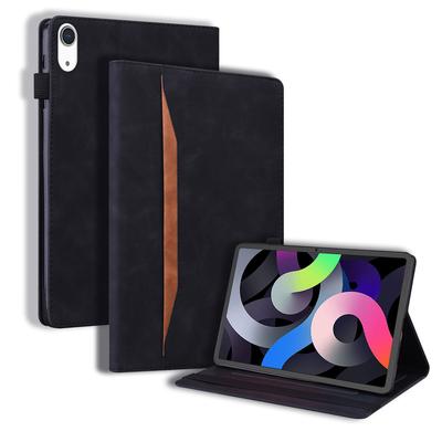 Luxus bőr állványos tok IPad 2025 10.2 10.9 11 12.9 13 hüvelykes Pro Air 4 5 6 MINI 7 8 9 10. 11. generációhoz Kártyanyílásos borító