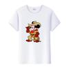 Kawaii Summer Short Sleeve t-shirt Cartoon Tshirt Female Top Loose Tee Mickey Mouse Graphic Clothes Gift Unisex
