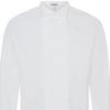 Loewe Shirts Men's White Lapel Moderate Straight Fit H800Y05X14-2100