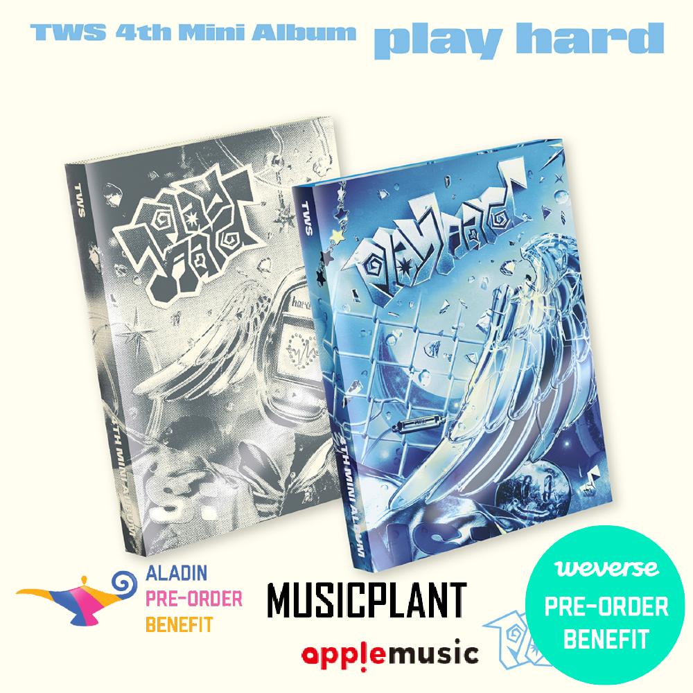 

Предзаказ TWS 4-го мини-альбома play hard Стандартная версия. И МАГАЗИН ПОБ Random & MUSICPLANT POB