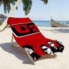 Rock U-U2 Band Music Towel Soft Pool Gift For Travel Gym Shower Camping Quick Dry Sports Large Beach Towels