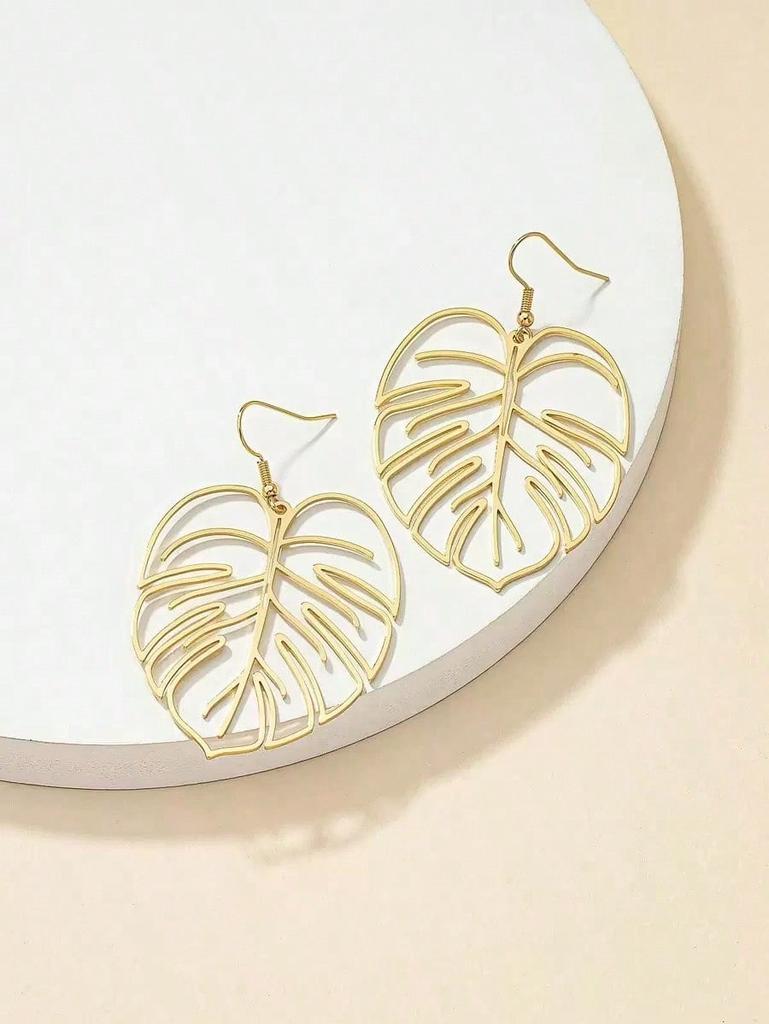 Leaf Drop Earrings