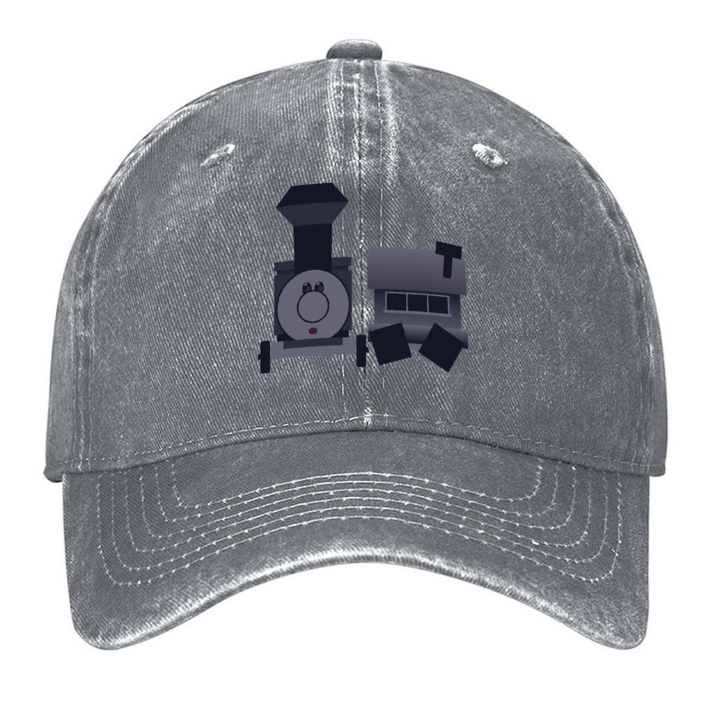 Misfits - Square-Wheeled Caboose Train Baseball Cap funny hat Vintage Fishing cap Golf Hat Women's Hats For The Sun Men's