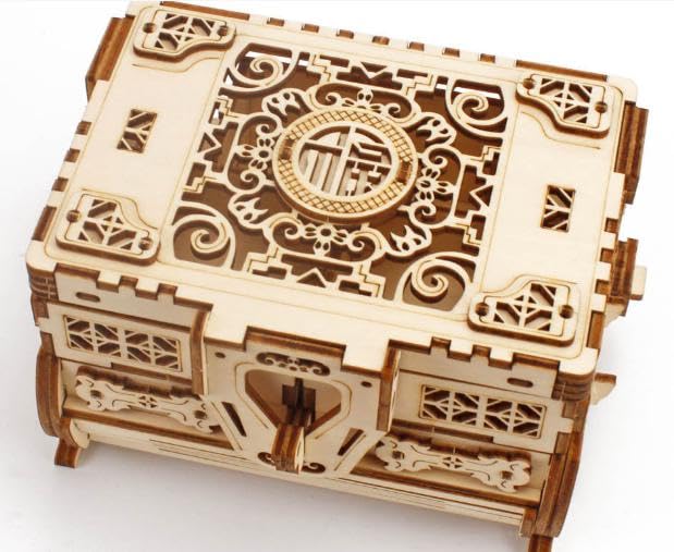 TOKIX 3D Craft Kit Jewel Box