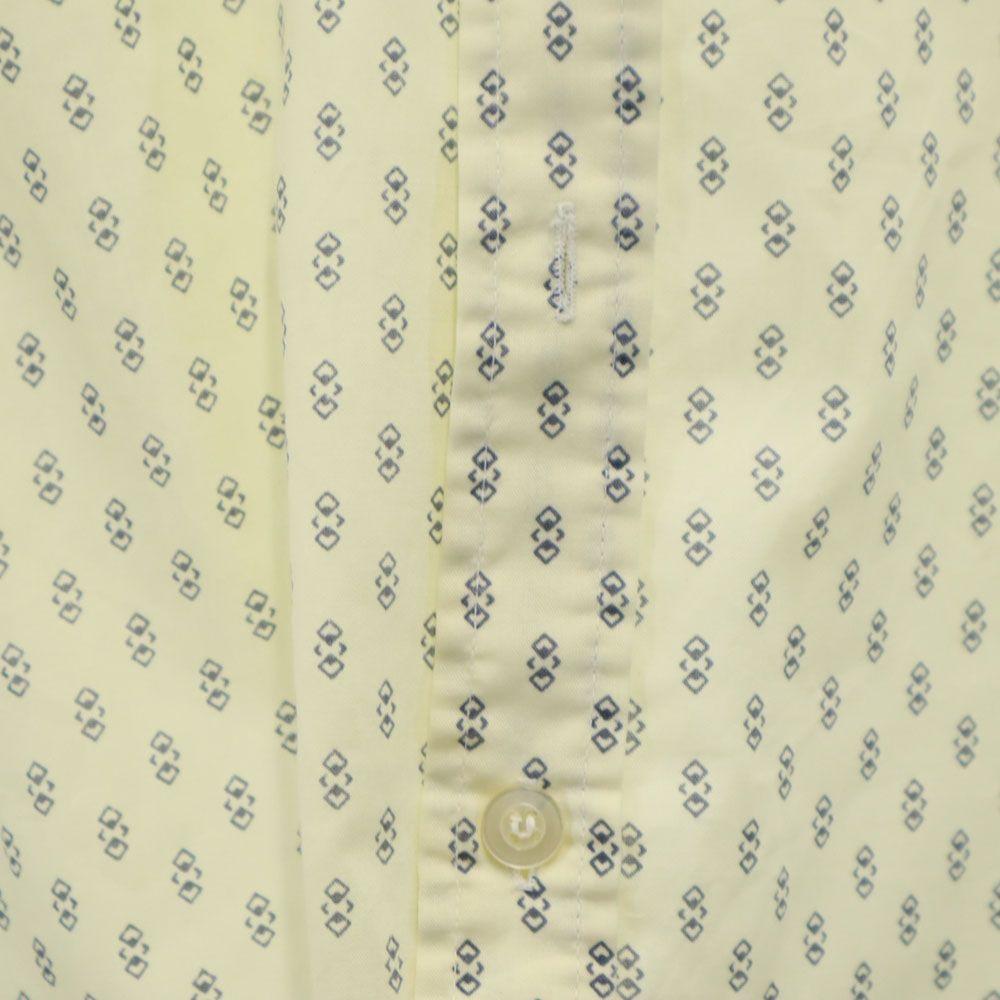 BUGELFREI 70s Euro Vintage Overall handle Long sleeve shirt 40 beige Men's Used