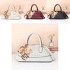 Fashionable Versatile Shoulder Bag With Unique Design And Soft Pu Material Perfect For Daily Use