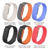Silicone Magnetic Strap for Google Fitbit Air Rubber Loop Bracelet Outdoors Sports Band Wristband for Women Men