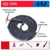 QQ-150A 300A 2-core Aviation Plug Argon Arc Welding Machine Welding Gun Head