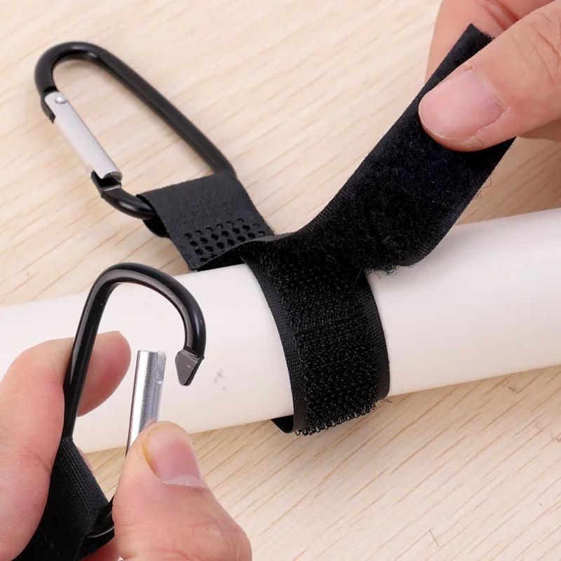 1/2/4/S Baby Stroller Hooks Clip Multifunctional Organizer Clasp Hook And Loop Baby Stroller Hanging Hook Storage Accessories