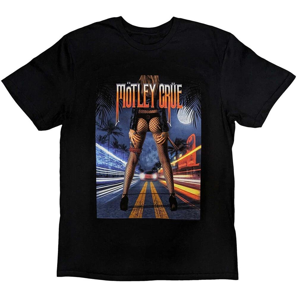 Motley Crue - Miami - Black t-shirt XS