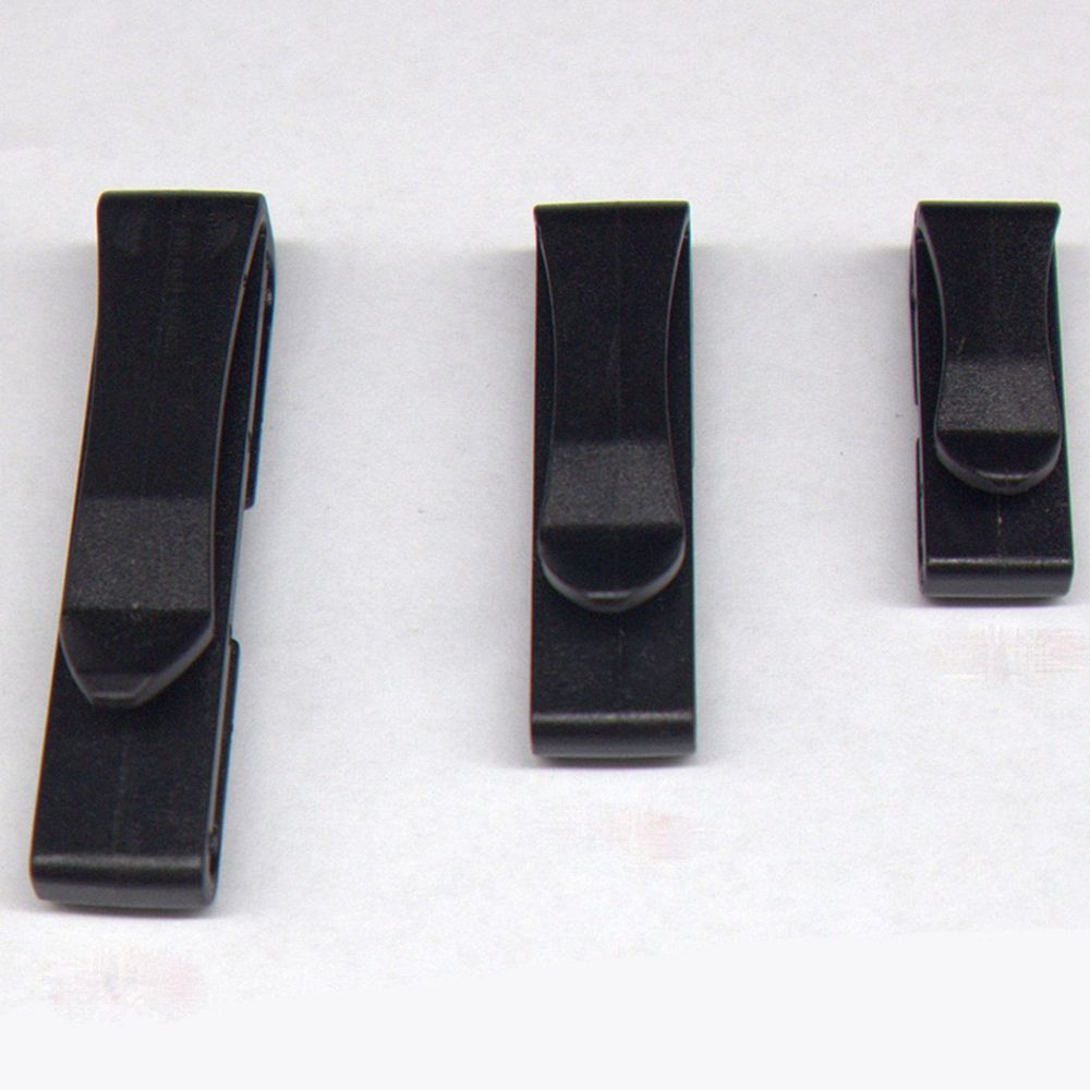 5 Stück Schwarzes Camping Wanderrucksack Gurt Zubehör Rucksack Schnallen Gürtelende Clip Molle Gurtband Schnalle Versteller Halter