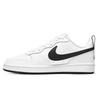 Nike Court Borough Low 2 Low top Skateboard Shoes GS White Pink BQ5448-104(Team4-)