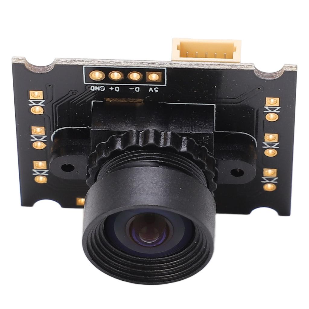 Camera Module HD USB 2.0 Manual Focus Driver Free 640x480 72 Degrees  Field of View Board