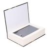 Safe Box Innovative Simulated Book Locking Box with Keys for Cash Money Jewelry Storing