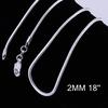 Women Fashion Snake Chain Necklace Jewelry