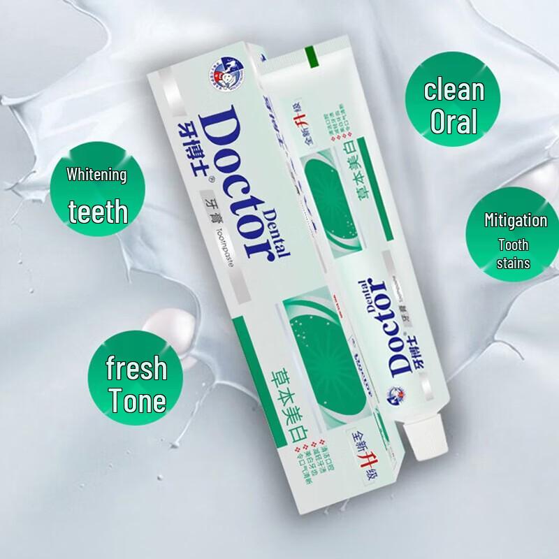 Dr. Tooth Herbal Whitening Toothpaste