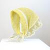 Sweet Gentle Lace Hair Scarf French Style Photo Hair Accessories Headband Turban Triangular Hair Band Strap Women Girls