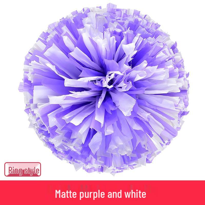 Cheerleading Hand Flower Pom Poms for Dance and Performance