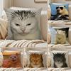 Funny And Interesting Animals Funs Cushion Cover Pillowcase Antidustmite Living Room Sofa Decor Cushion Room