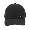 Oakley Essential Metal Size Free Size Cap, 25.0 (02E), Blackout,