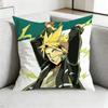 My Hero AAcademia Square DoubleSided printed Pillow Case Bedroom Bedside Pillow Sofa Cushion Cover Gift