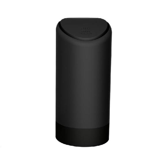 

Автомобильный мусорный бак, автомобильный мусорный бак, силиконовый чехол для мусора, держатель для пыли, мусорное ведро, автоорганайзер для хранения чёрный