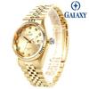 Galaxy 50M Waterproof Men's/Women's Couple Wristwatch QT7013MC/QT7013FC