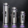 Large Capacity Thermos Cup 500ml /750ml/1000ml Vacuum Flasks Portable Stainless Steel Thermos Cup Water Bottle Travel Tea Mug Office Thermos Cup