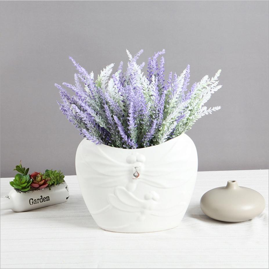 Artificial Lavender Plant 1 Piece Decoration Up To 36Cm Beautiful Branch