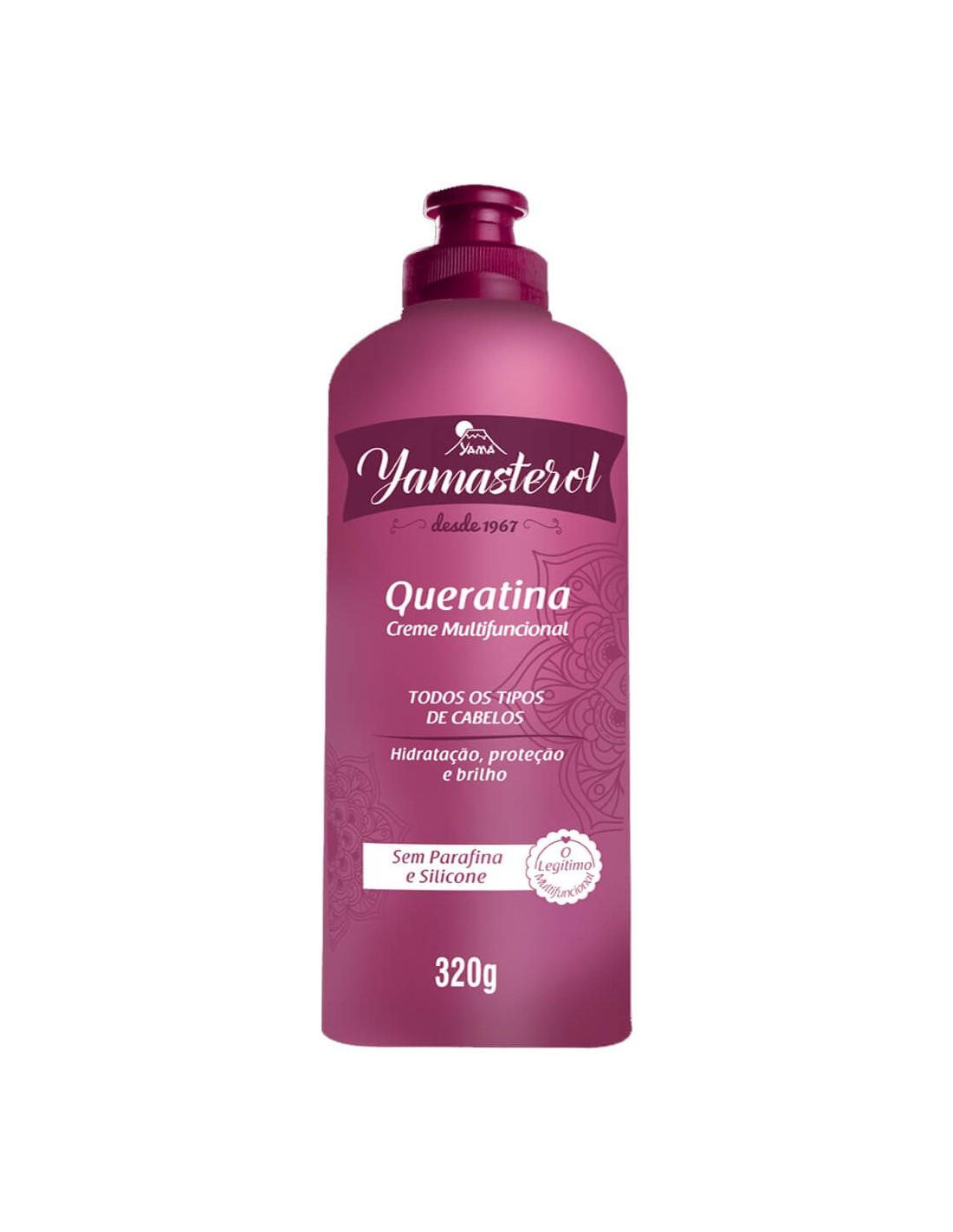 

Многофункциональный крем для волос Yamasterol Kératine - 320G