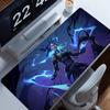 Vvalorant Nneon Mouse Pad Gaming New Hd Mouse Pad Xxl Mouse Pad Natural Rubber Antislip Office Computer Mouse Mat Table Mat