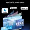 Ruantong Huafang Tianyao W600-Z Desktop with 27-inch Monitor (CN version)