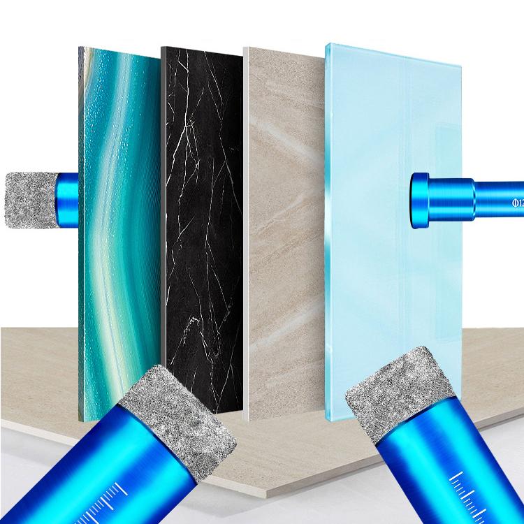 6/8/10/12/14/16mm Dry Diamond Core Drill Bits for Granite Ceramic Tile Porcelain
