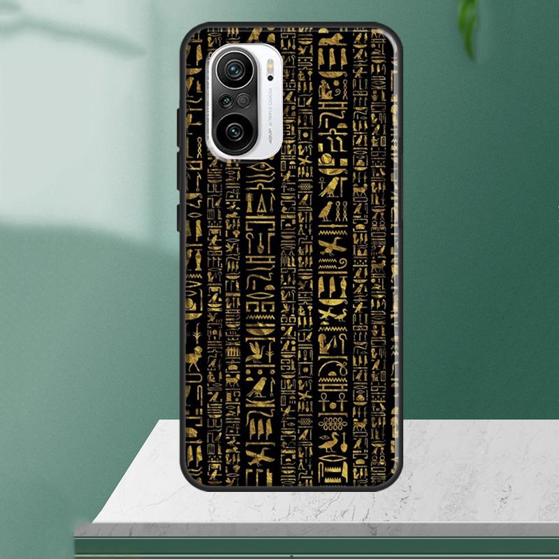 Egypt Egyptian Pharaoh Cover For Xiaomi 17 Pro Max 14 15 Ultra 13T 14T 15T POCO X7 X5 X6 Pro F5 F6 F7 F8 Ultra Case