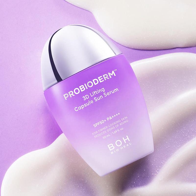 BIOHEAL BOH Probioderm 3D Лифтинг Капсула Солнцезащитная Сыворотка SPF50+ PA++++ 50мл