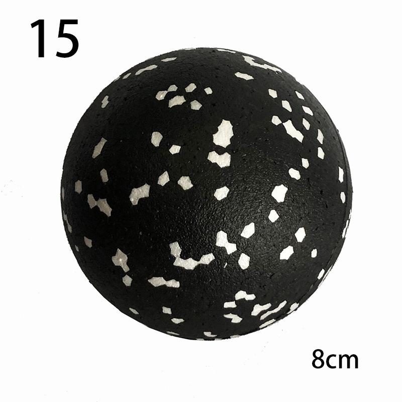 1/2PC Body Fascia Lightweight Lacrosse Myofascia Ball Peanut Massage Ball Lightweight Fitness