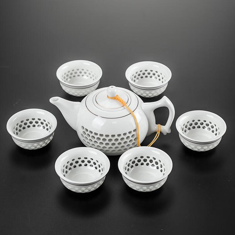 Minimalist Ceramic Tea Set