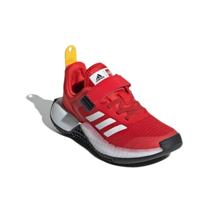 (PS) adidas LEGO x Sport 'Red' Kids' FX2871
