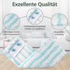 3 Pack Replacement Mop Covers for Leifheit Profi XL Micro Duo / Profi XL Cotton Plus All Floor Mop Handles, Removes Stains Quickly, Efficien