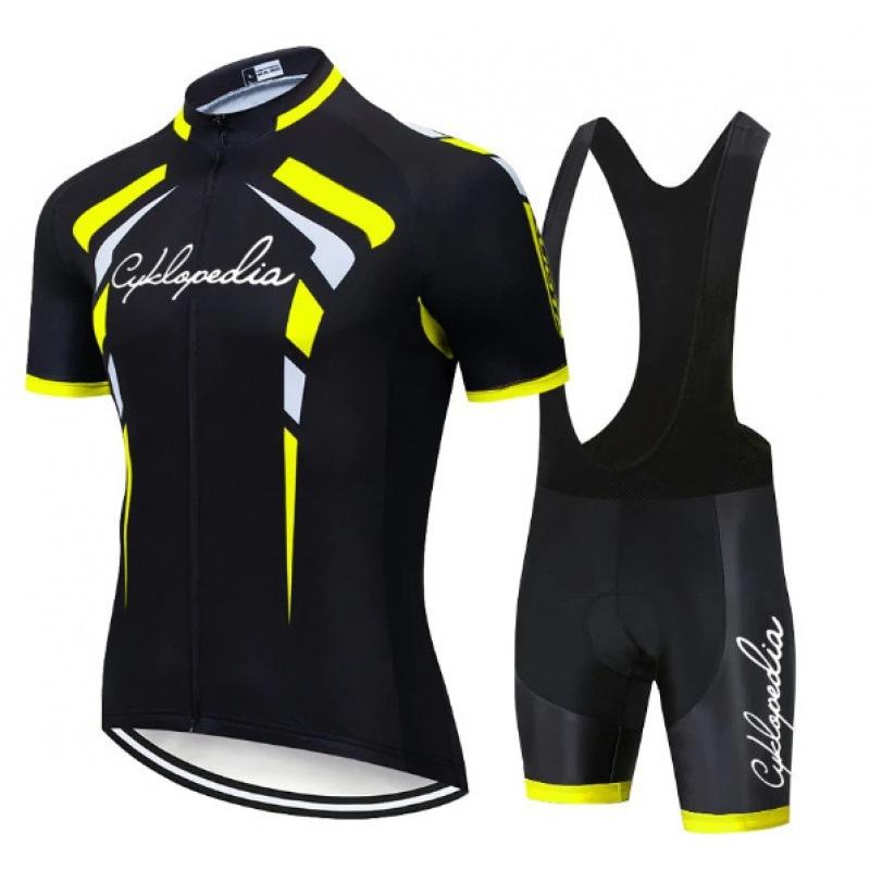 2026 Summer Breathable Cycling Suit, Cycling Suit, Short-sleeved Suit, Strap Cycling Suit Pants, Cycling Team Version, Quick-drying and Breathable