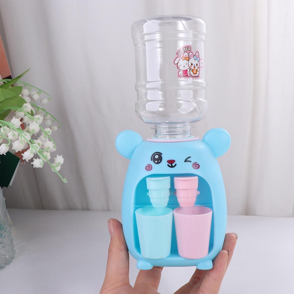 Drinking Fountain Toy Drinking Fountain Machine Simulation Water Dispenser Mini Water Dispenser