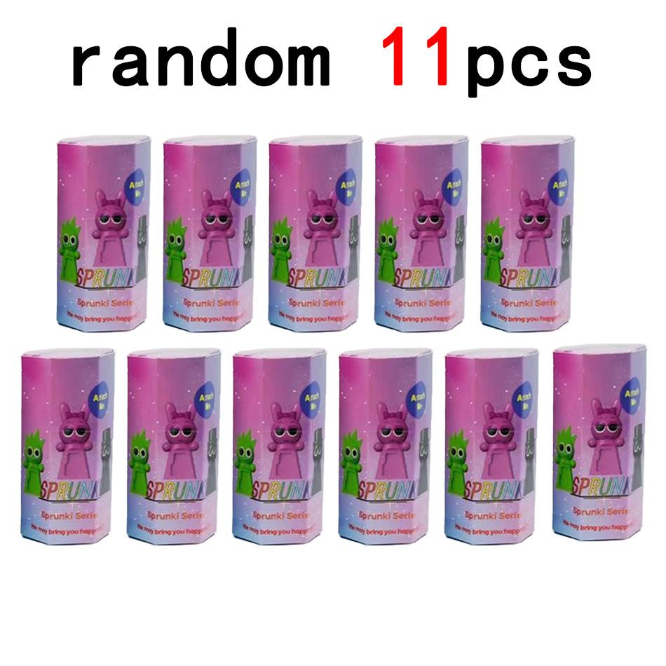Sprunki Series Blind Box Random Model Set for Children Educational Toy Birthday Gift Party Supplies Beautiful Design