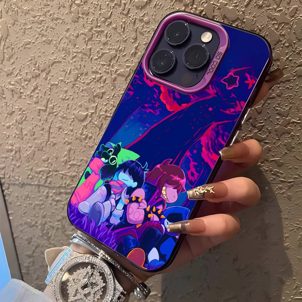 D-Deltarune R-Ralsei Mov Mat Rezistent la Șocuri Husă Telefon Pentru iPhone 17,16,15,14,13,12,11,Pro,XS,Max,Plus,Mini,SE4,E