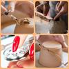 10Pcs Pottery Clay Sculpting Modeling Tool Set Double-Sided Clay Sculpture Tool Set Wooden Modeling Clay Sculpting Tools Kit
