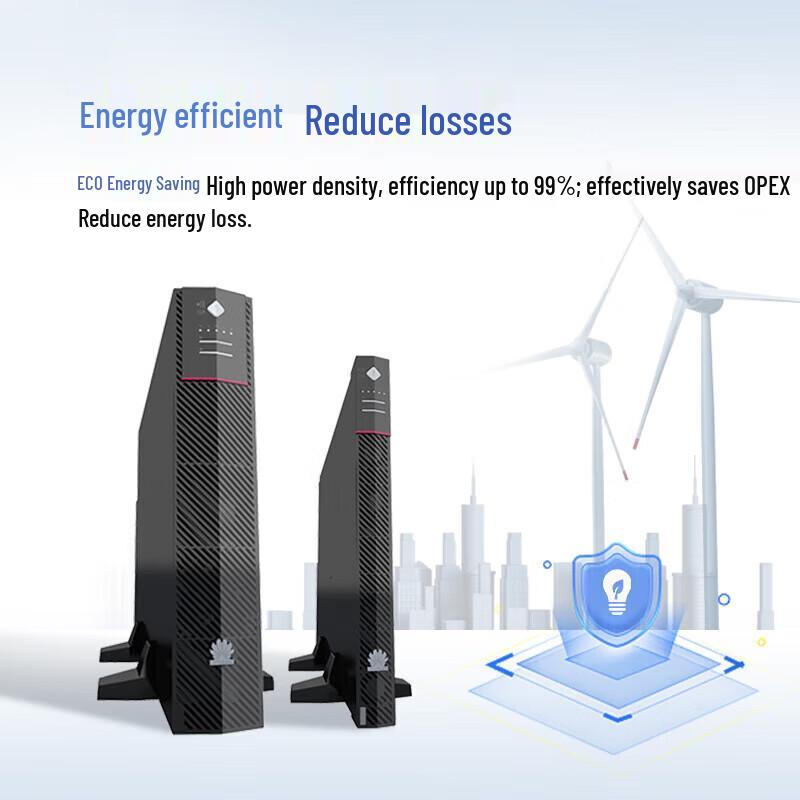 Huawei UPS2000-H-10KRTL-L 10KVA Enterprise Uninterruptible Power Supply (CN Version)