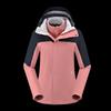Women's 3-in-1 Fleece Lined Mountaineering Jacket F2404705