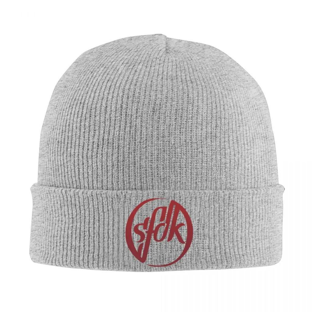 Sfdk Music Band Spanish Rap Beanie Hats Cool Caps Adult Unisex Outdoor Knit Hat Autumn Winter Pattern Head Wrap Beanie Hat