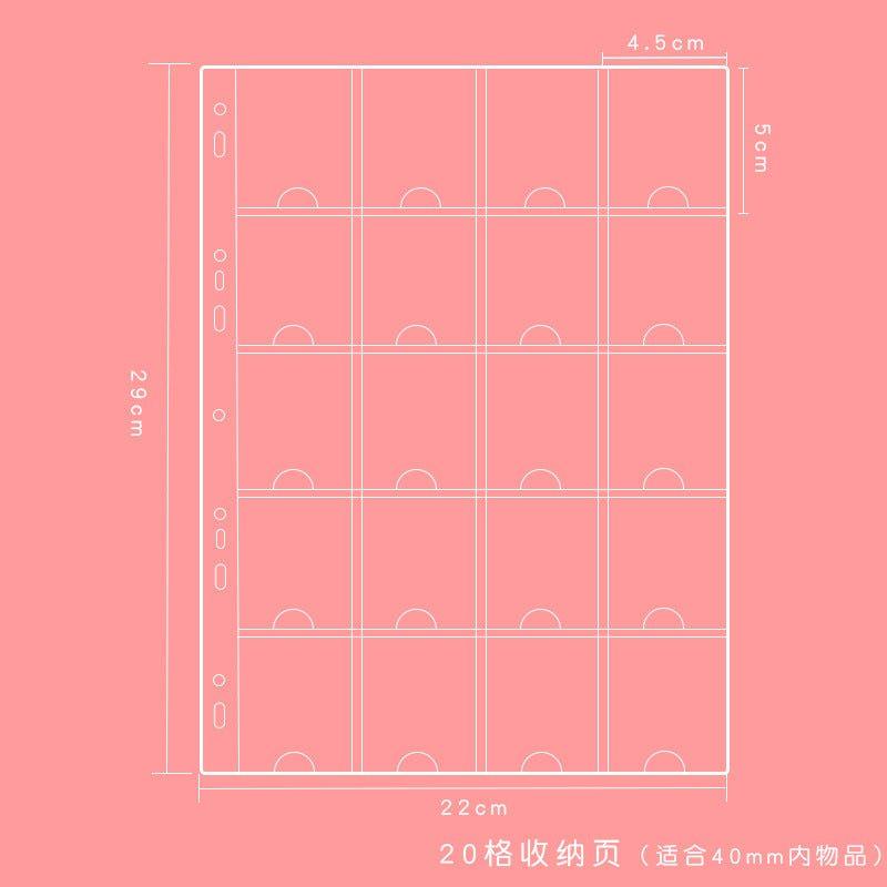 

Customizable Storage Folder & Changeable Sheets 1 PCS