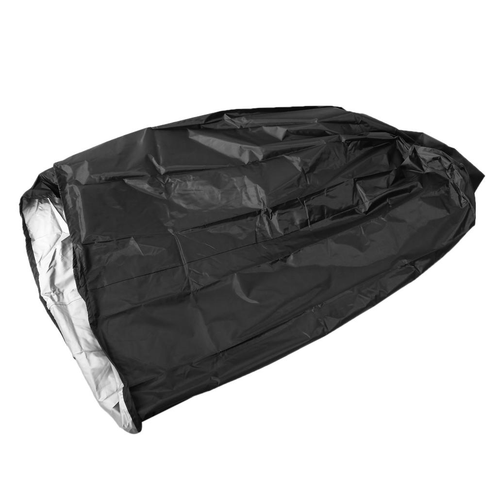 J1UL1N Waterproof Chair Cover Outdoor High Back Patio Stacking Furniture Protection