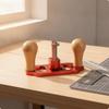 Hand Router Plane Adjustable Aluminum Alloy Grooving Tool for